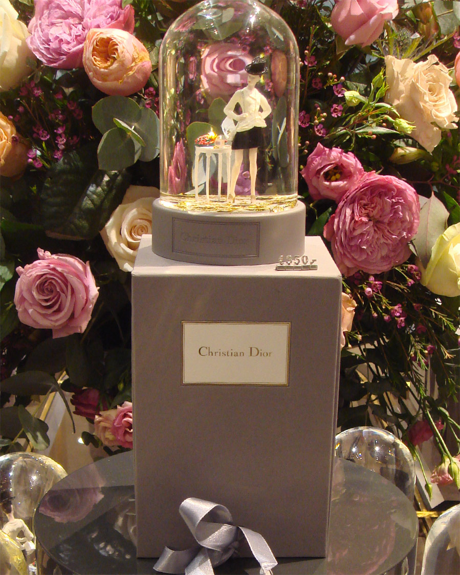 Dior Holiday Snow Globe Gift