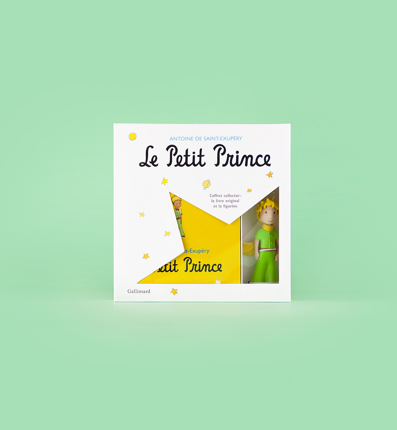 Le Petit Prince - Antoine de Saint-Exupéry - Gallimard Jeunesse